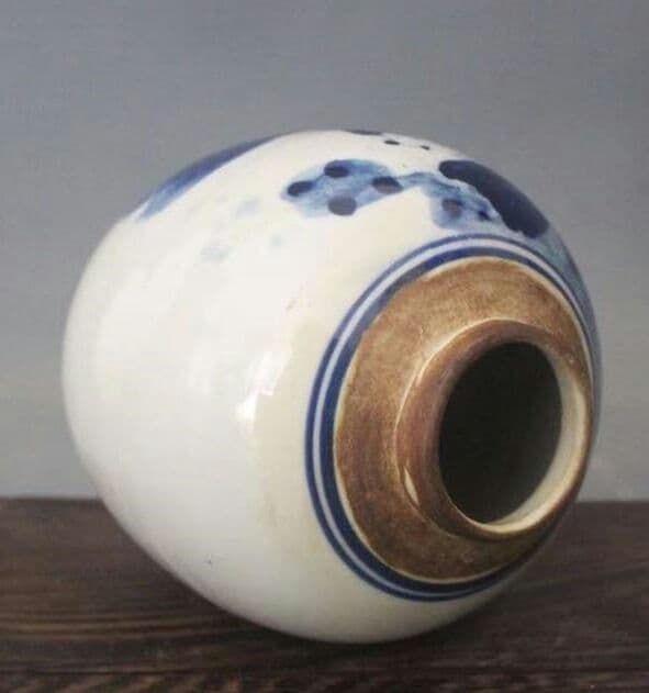 青と白の陶磁器の人物、キリンの家装飾置物のコレクション8