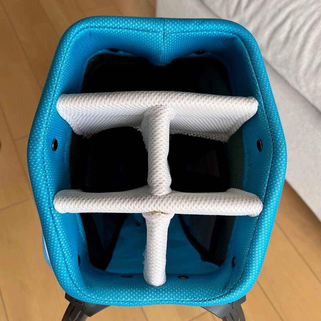 美品　希少PUMA スタンド式キャディバッグ 軽量仕様　レディース　ベルト無し