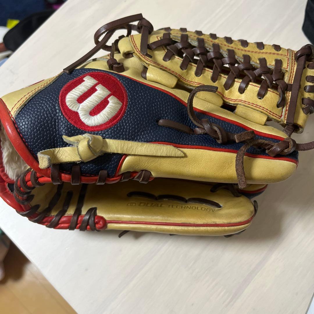 ウィルソン軟式グローブ