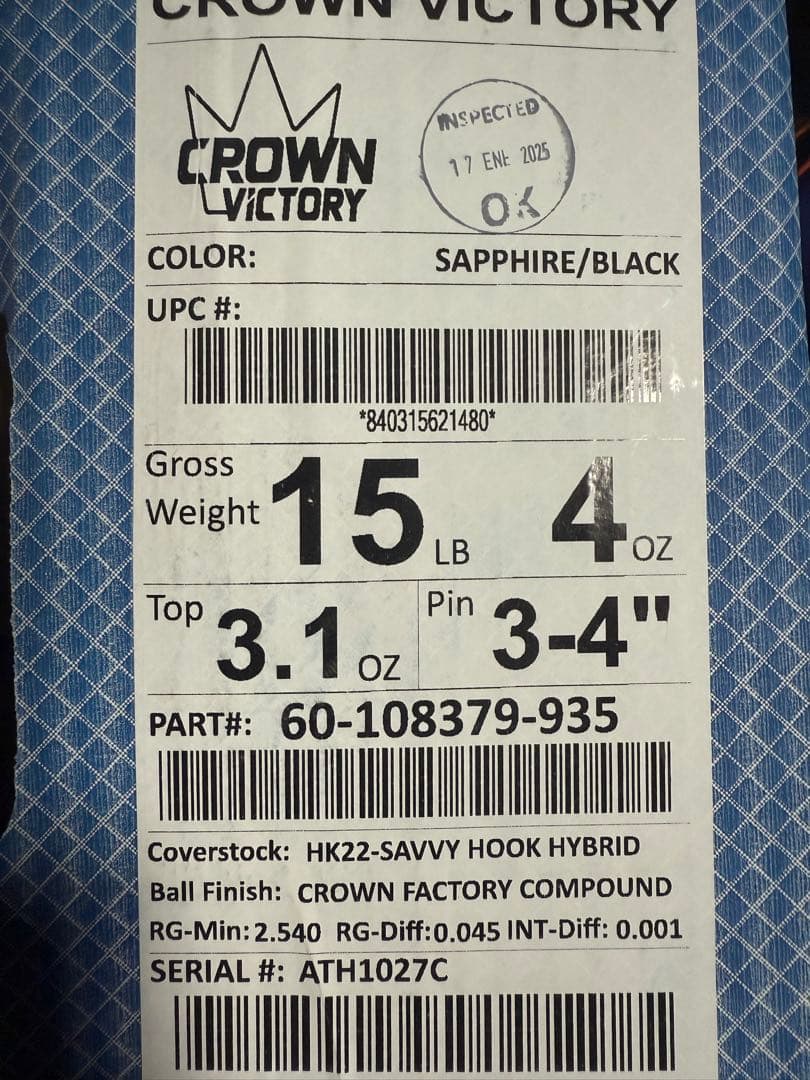 ケイ CROWN VICTORY 15p