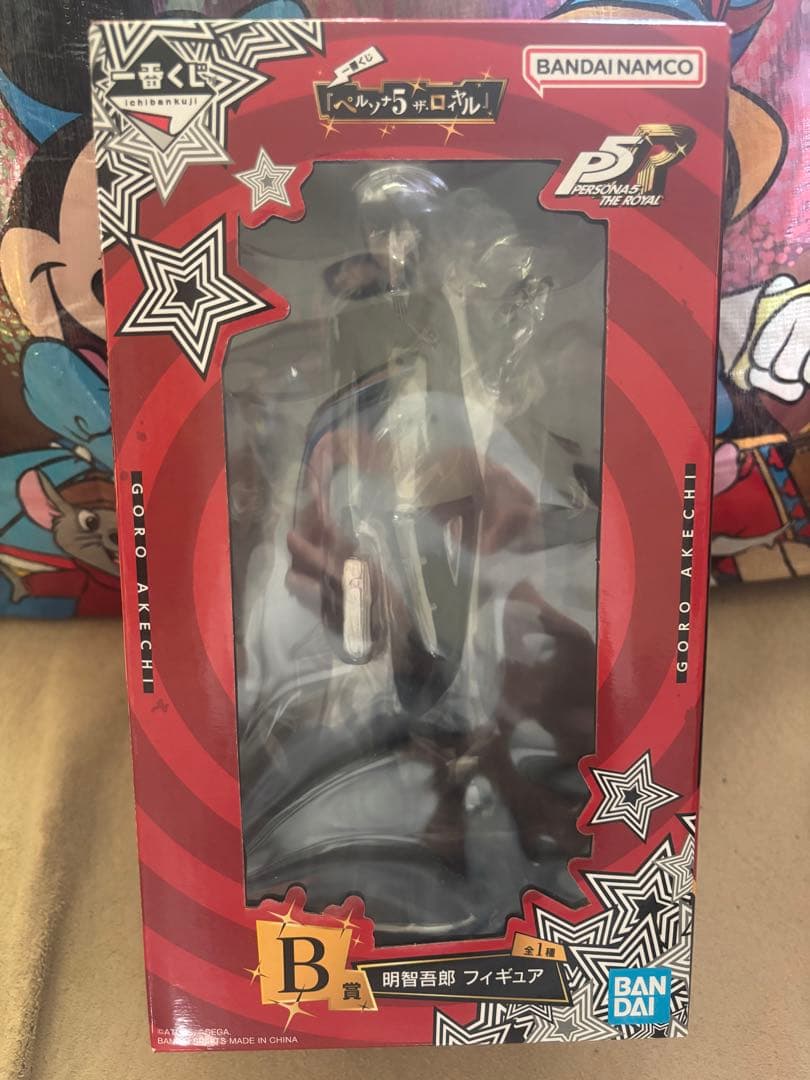 ペルソナ5ザ・ロイヤル　一番くじ　明智吾郎フィギュア
