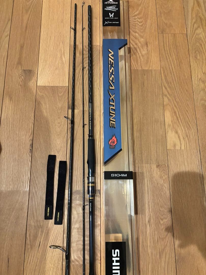 【未使用】20 シマノ　ネッサ　エクスチューン　S104M