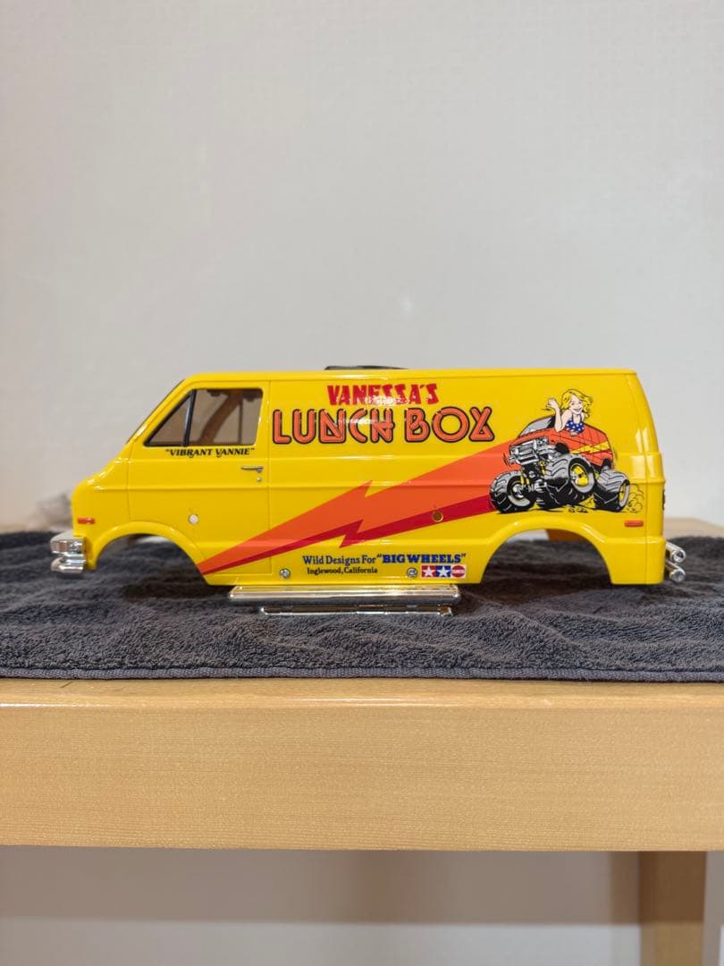 タミヤ XBシリーズ 1/12RC XB ランチボックス