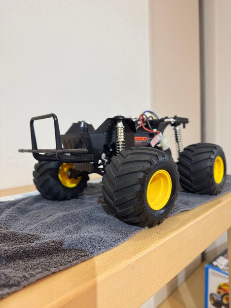 タミヤ XBシリーズ 1/12RC XB ランチボックス