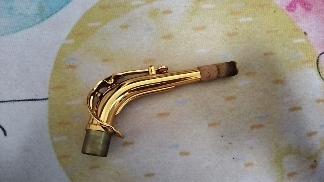 アルトサックス 　ネック&練習弱音器&演奏マイクホルダー&サックス楽譜ホルダー