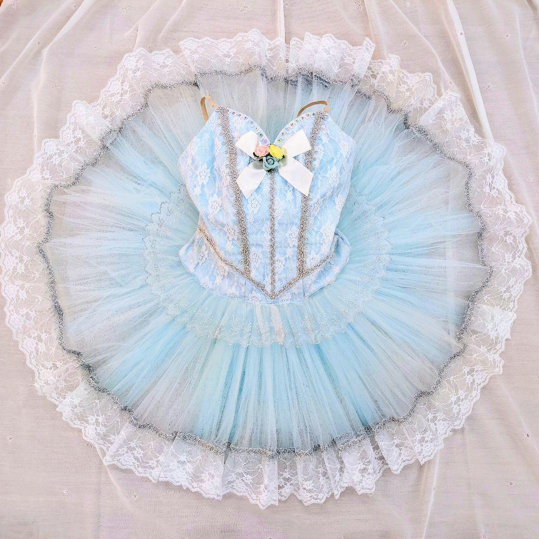 【チャコット・バレエ衣裳・美品】Ｓサイズ・レンタル回数１回