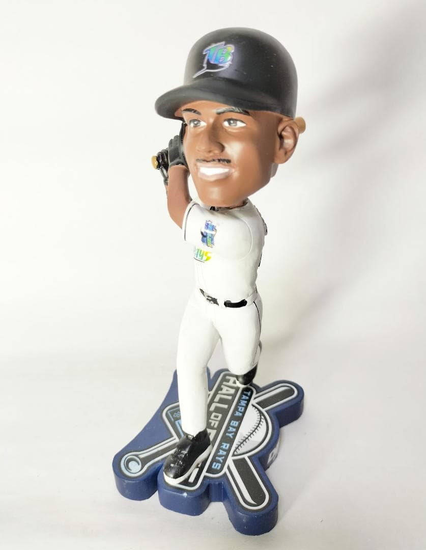 フレッド・マグリフ／”レイズ野球殿堂” ボブルヘッド人形 (2024／レイズ）