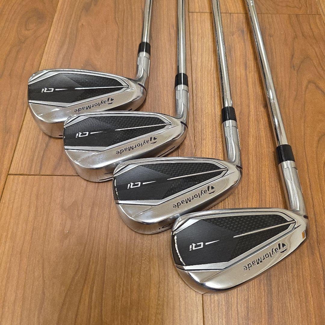 【レフティ】テーラーメイド Qi アイアン 7本セット 910GH