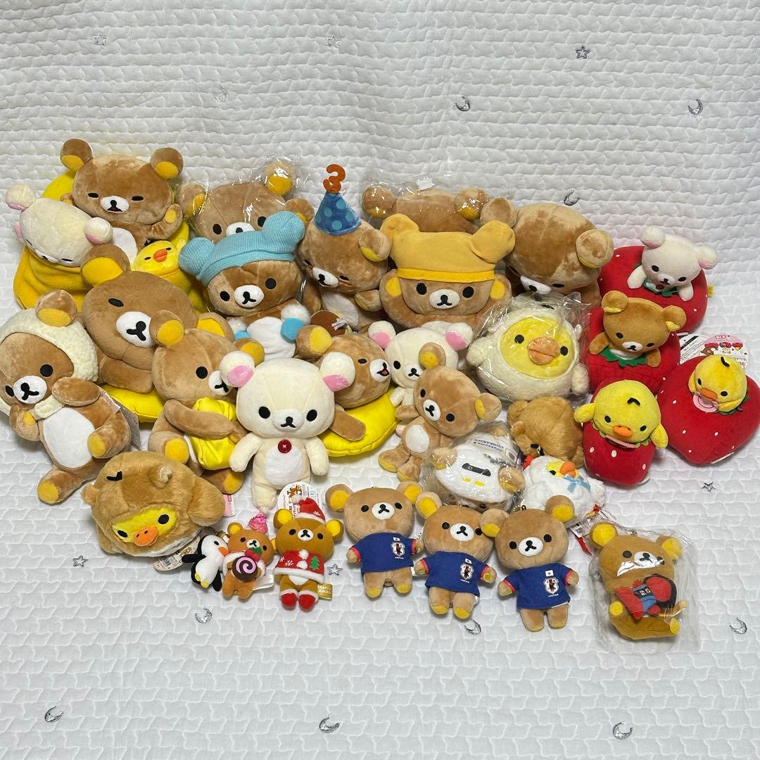 リラックマ コリラックマ キイロイトリ 30点まとめ売り