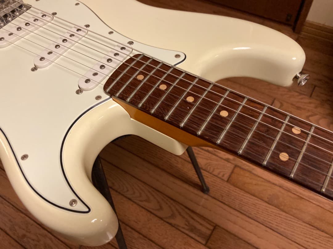 VanZandt ヴァンザント STV-R2 アルダー/マダガスカルローズ WT