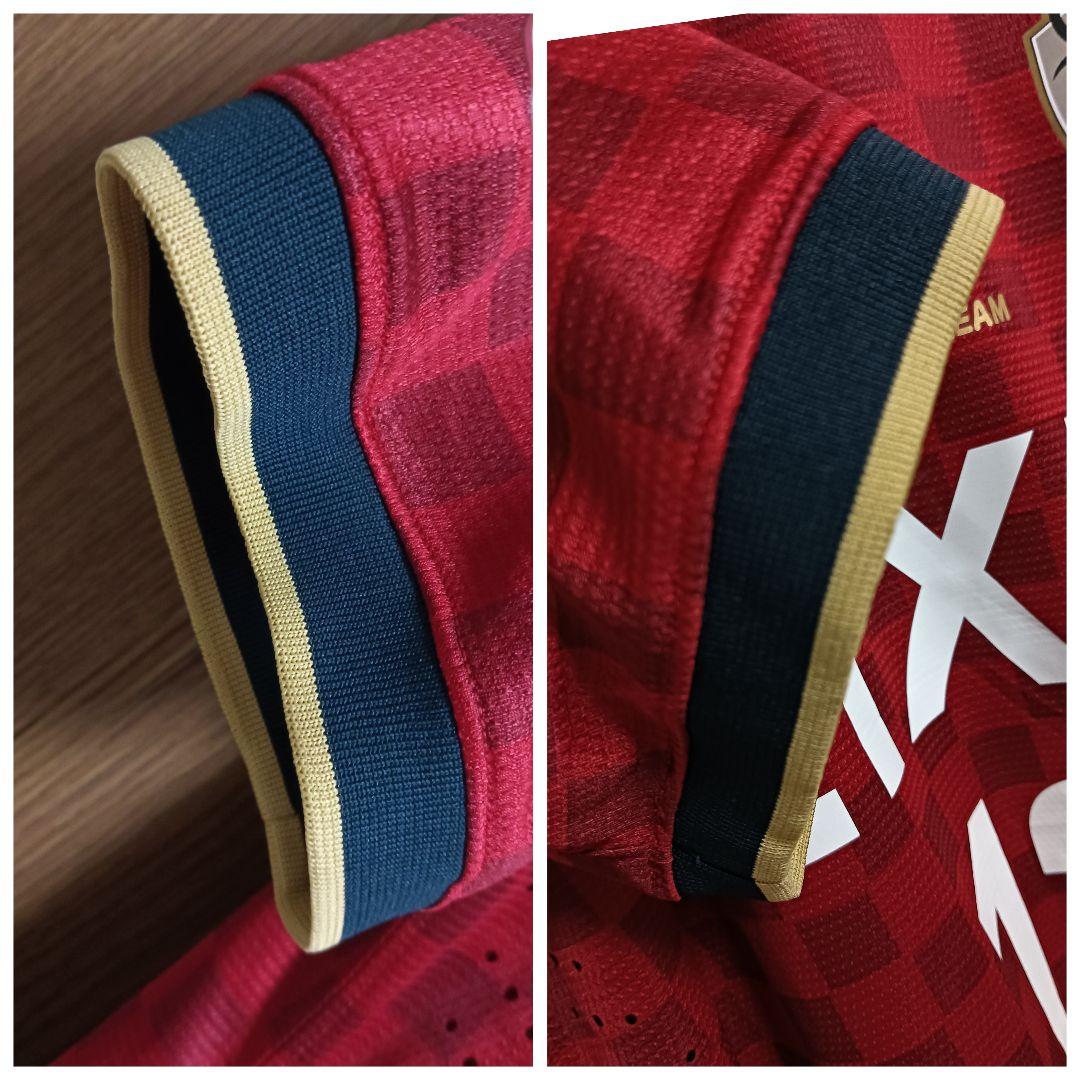 ナイキ 鹿島アントラーズ 2014オーセンティックユニフォーム #12 タグ付き