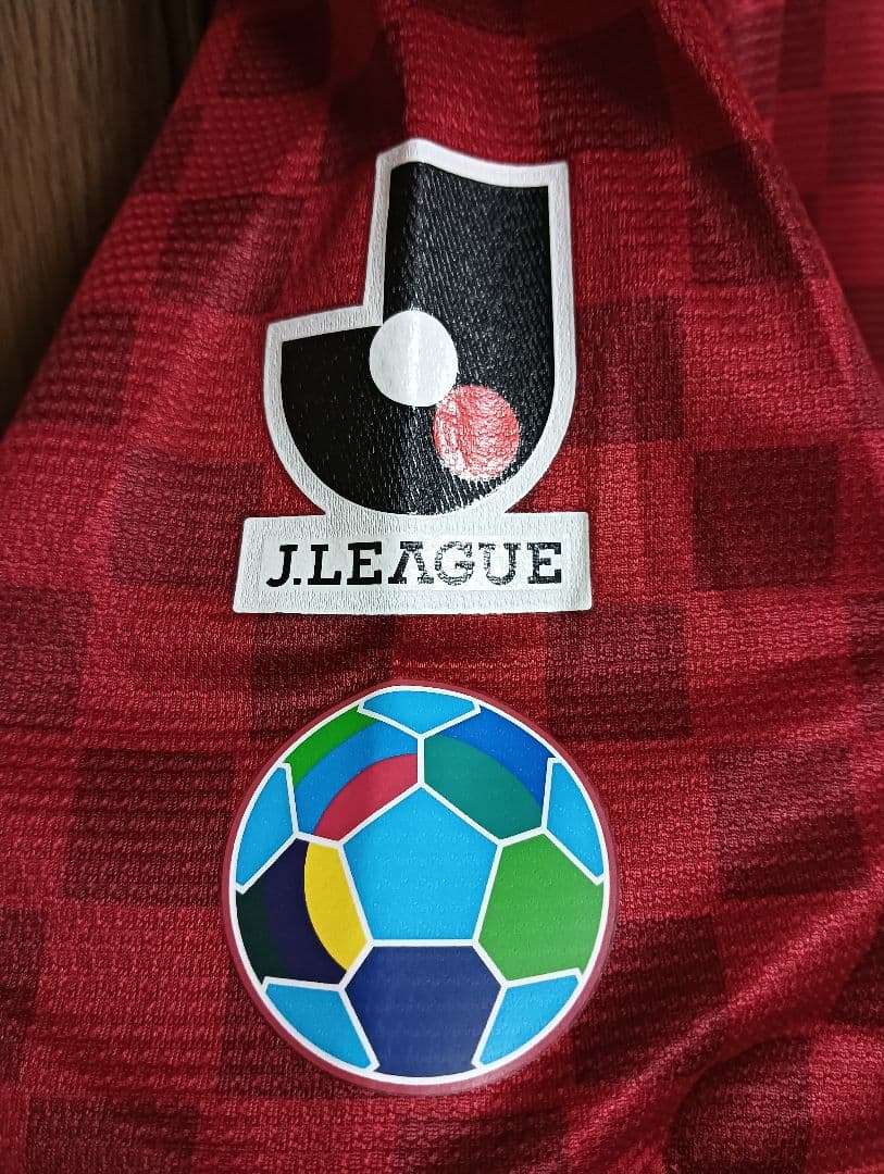 ナイキ 鹿島アントラーズ 2014オーセンティックユニフォーム #12 タグ付き