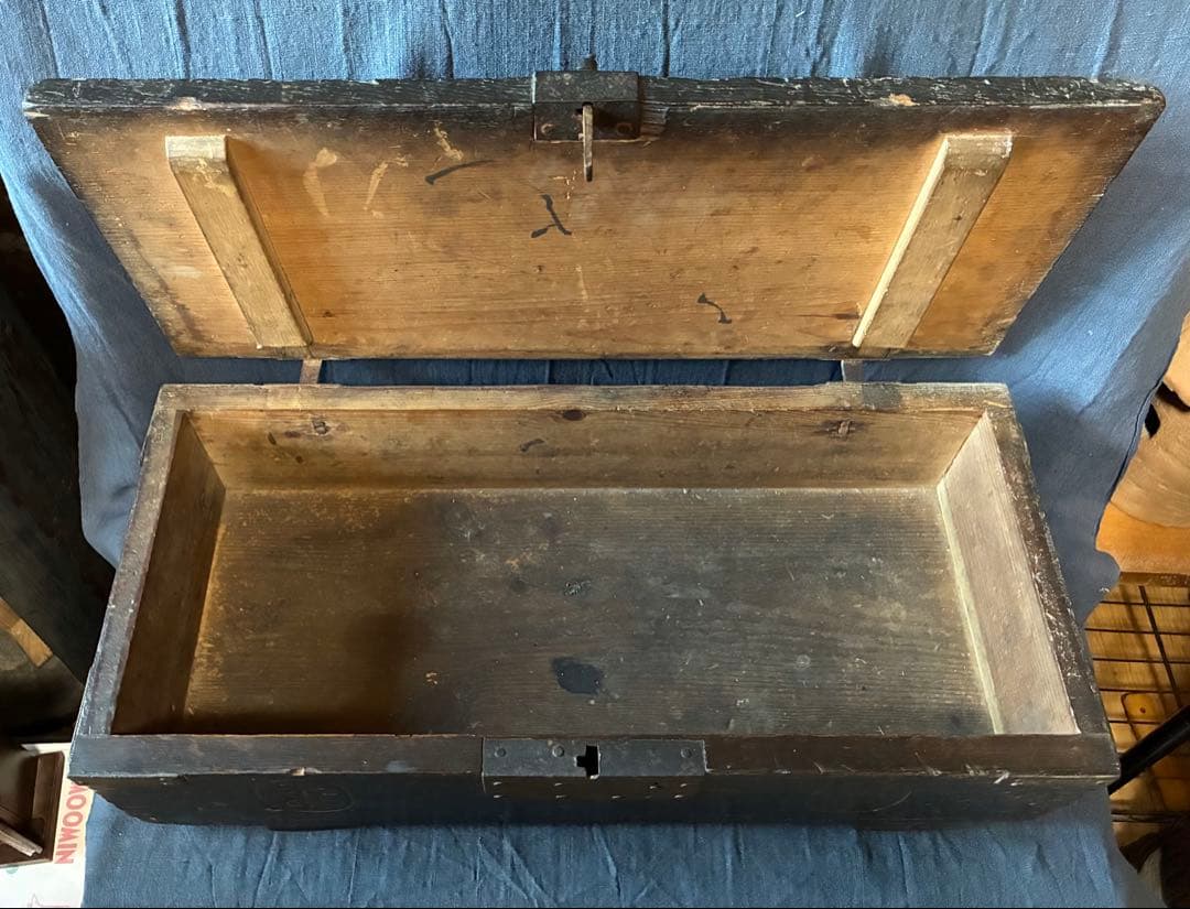 千両箱　江戸時代　本物