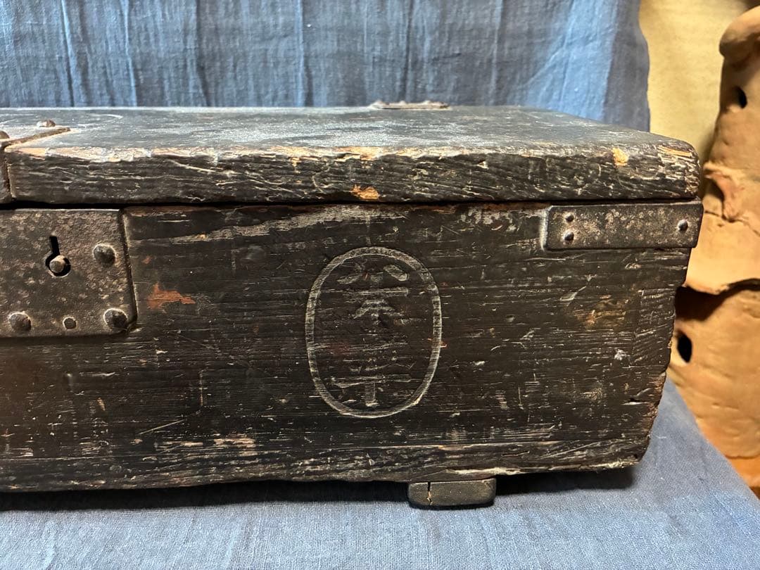 千両箱　江戸時代　本物