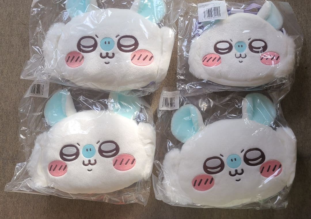 ちいかわ モモンガだらけくじ まとめ売り B賞 C賞 D賞 E賞