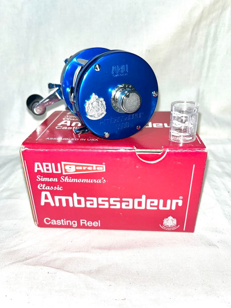 サイモン　5500 ブルー中古（極美品）　‼️値段によりますが値下げ交渉可能です。