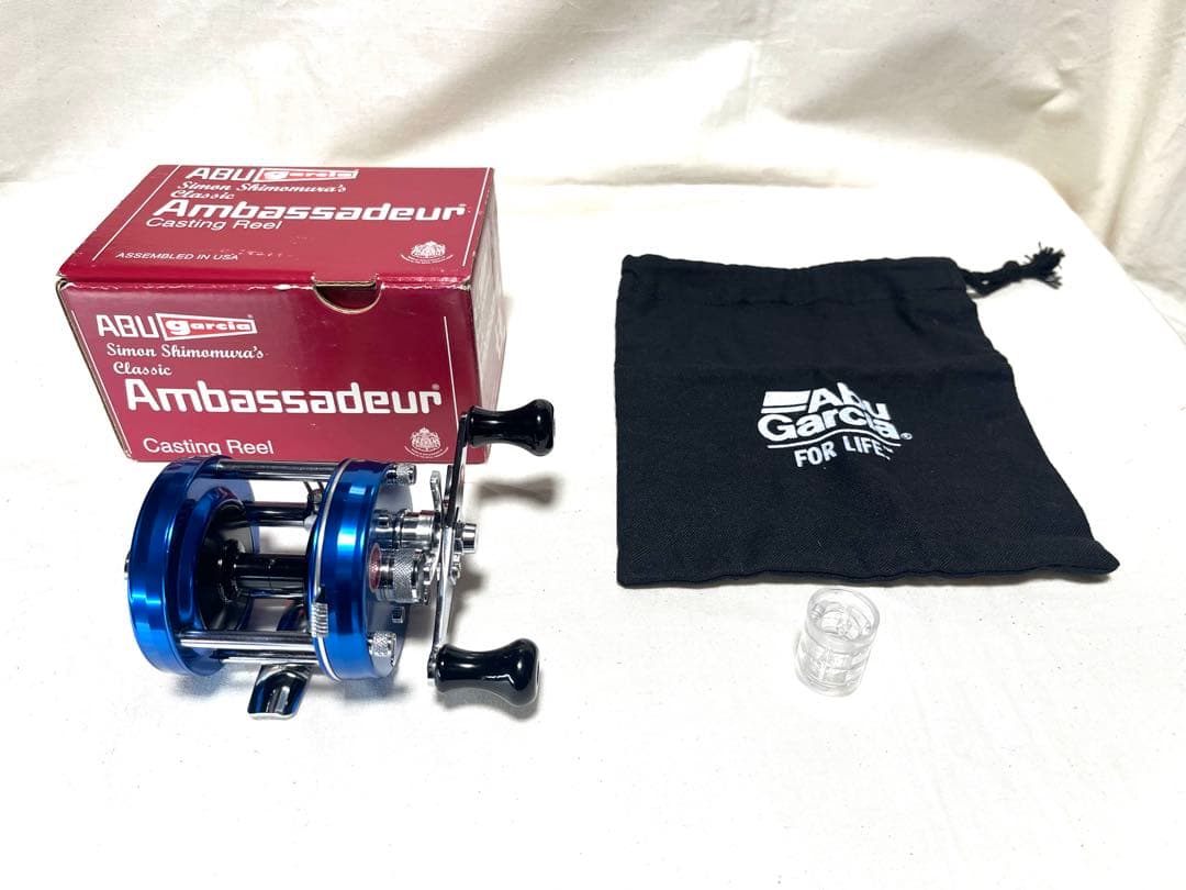 サイモン　5500 ブルー中古（極美品）　‼️値段によりますが値下げ交渉可能です。