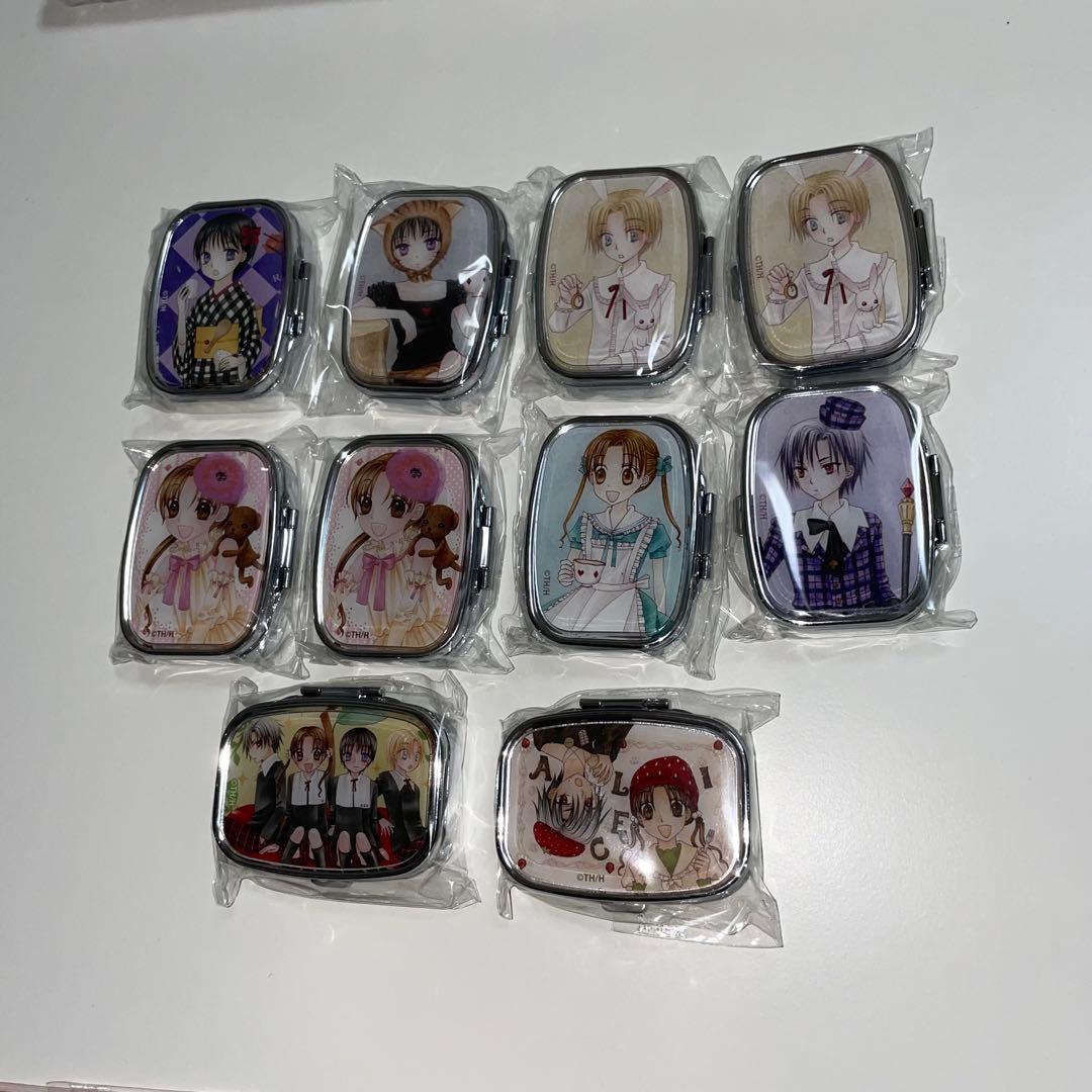 学園アリス 漫福ガチャ 額縁 高精細複製原画 キャラファイングラフ ラプンツェル