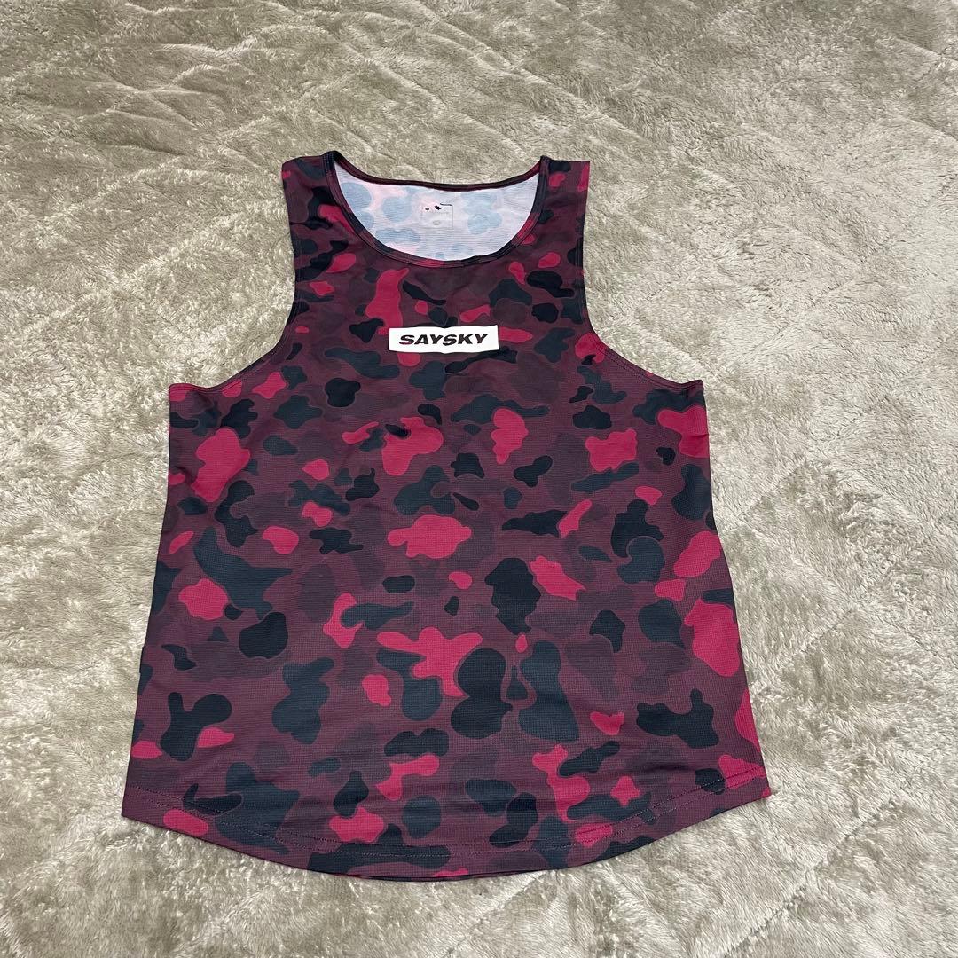 SAYSKY タンクトップ2枚＆キャップ セット