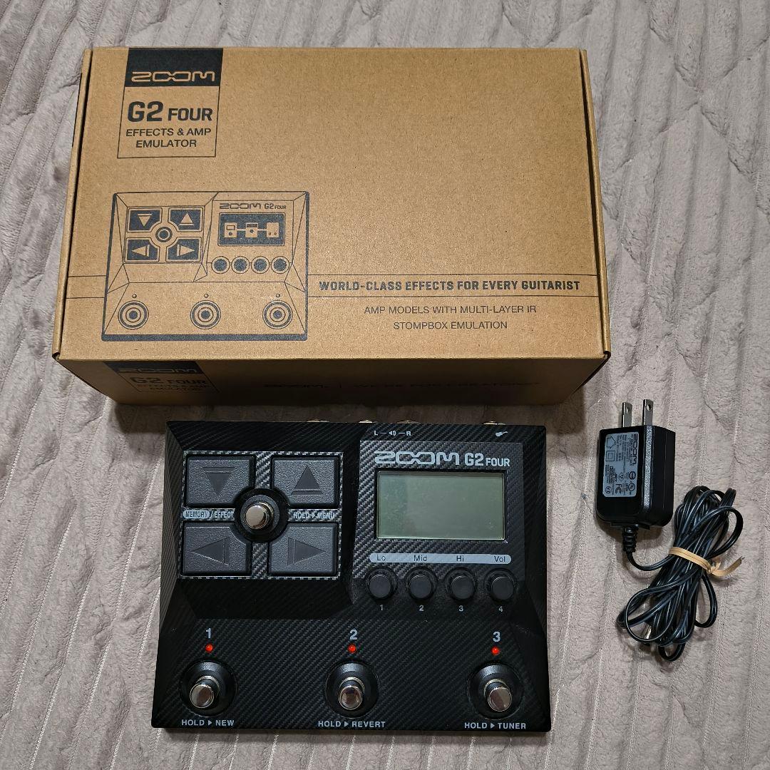 ZOOM G2 FOUR マルチエフェクター