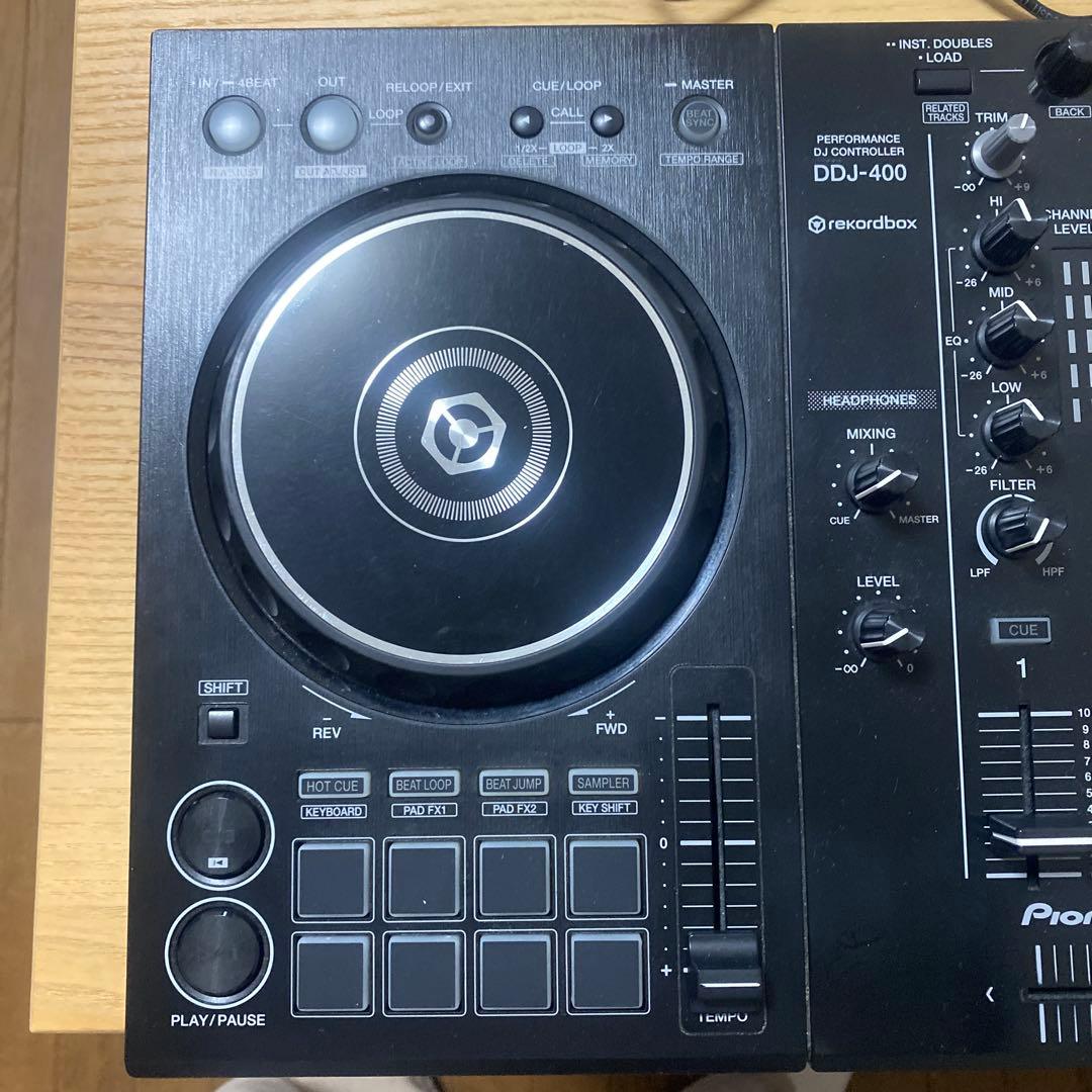DJ機材 Pioneer DJ ddj-400