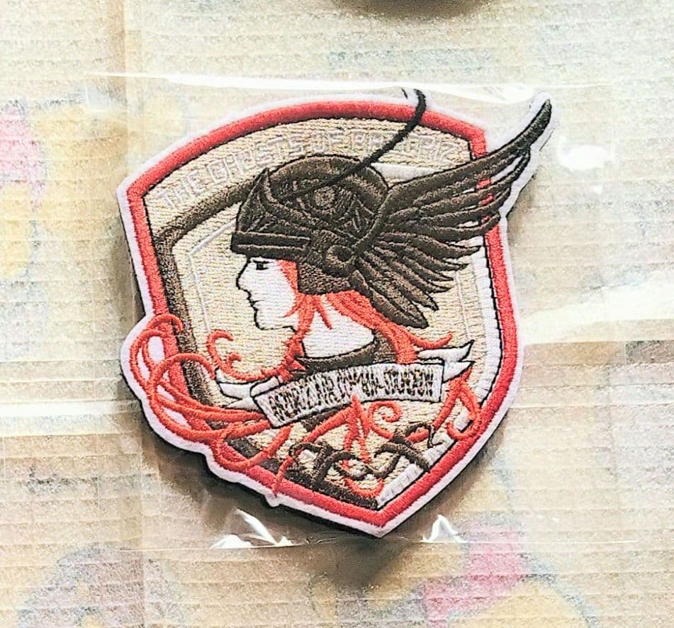 エースコンバット 公式着脱式刺繍ワッペン ラーズグリーズ隊