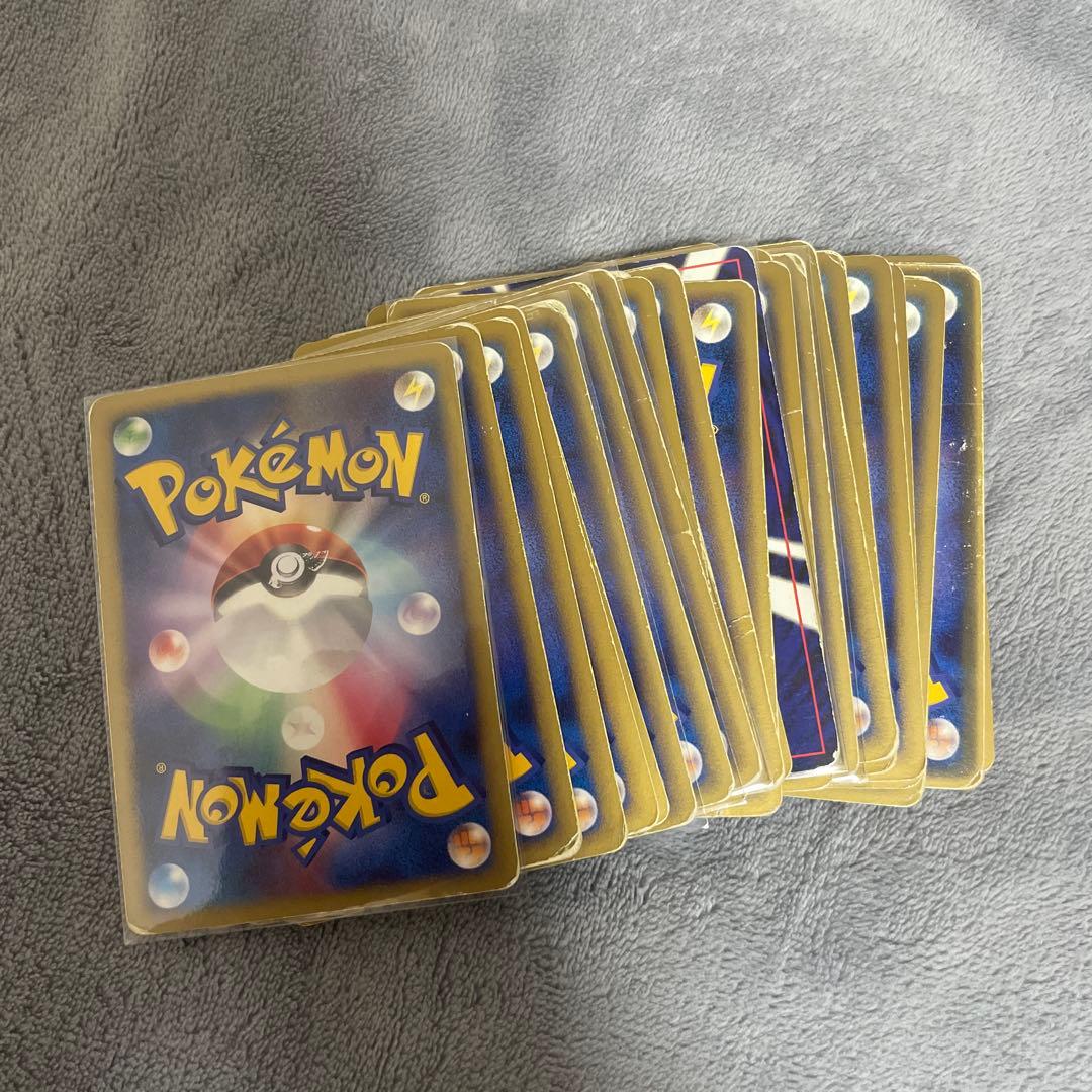 ポケモンカード引退品まとめ売り　旧裏