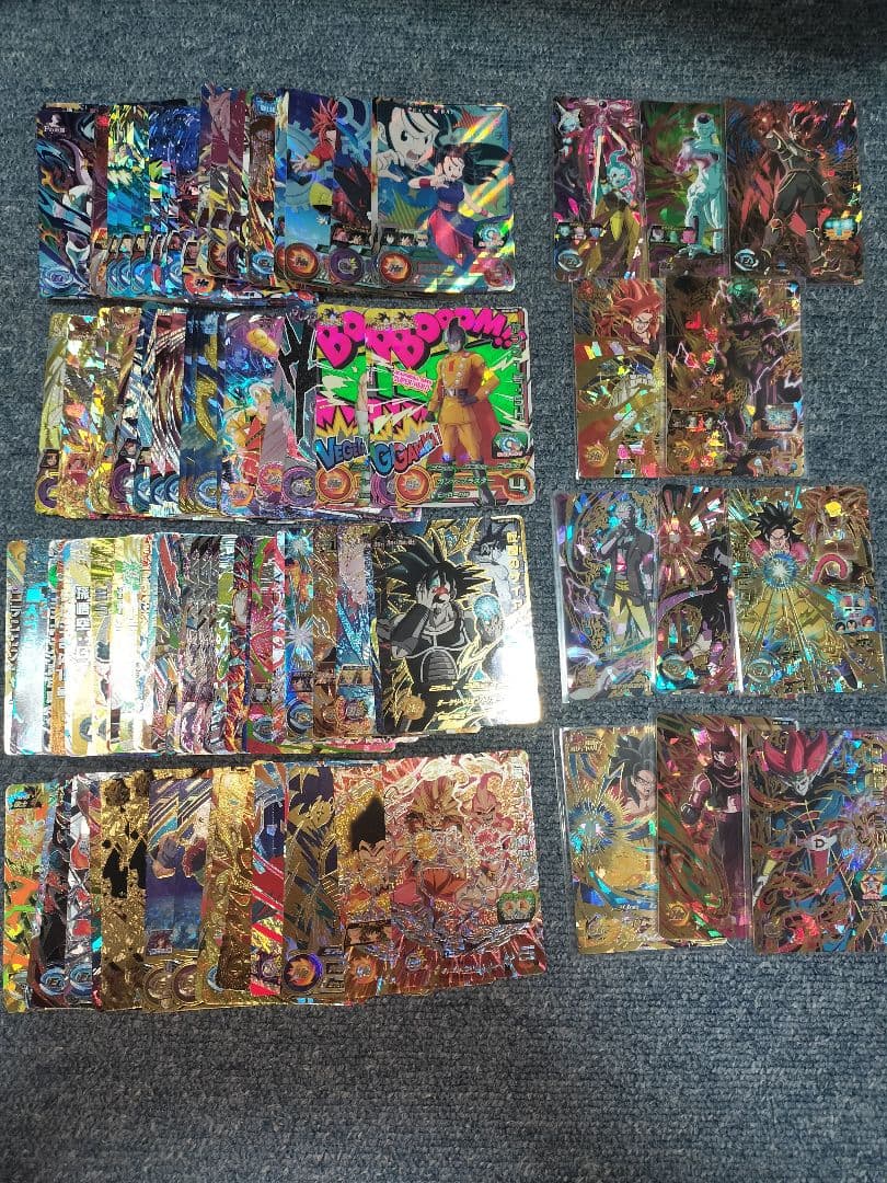 ドラゴンボールヒーローズ SDBH 引退品 まとめ売り ur cp 110枚