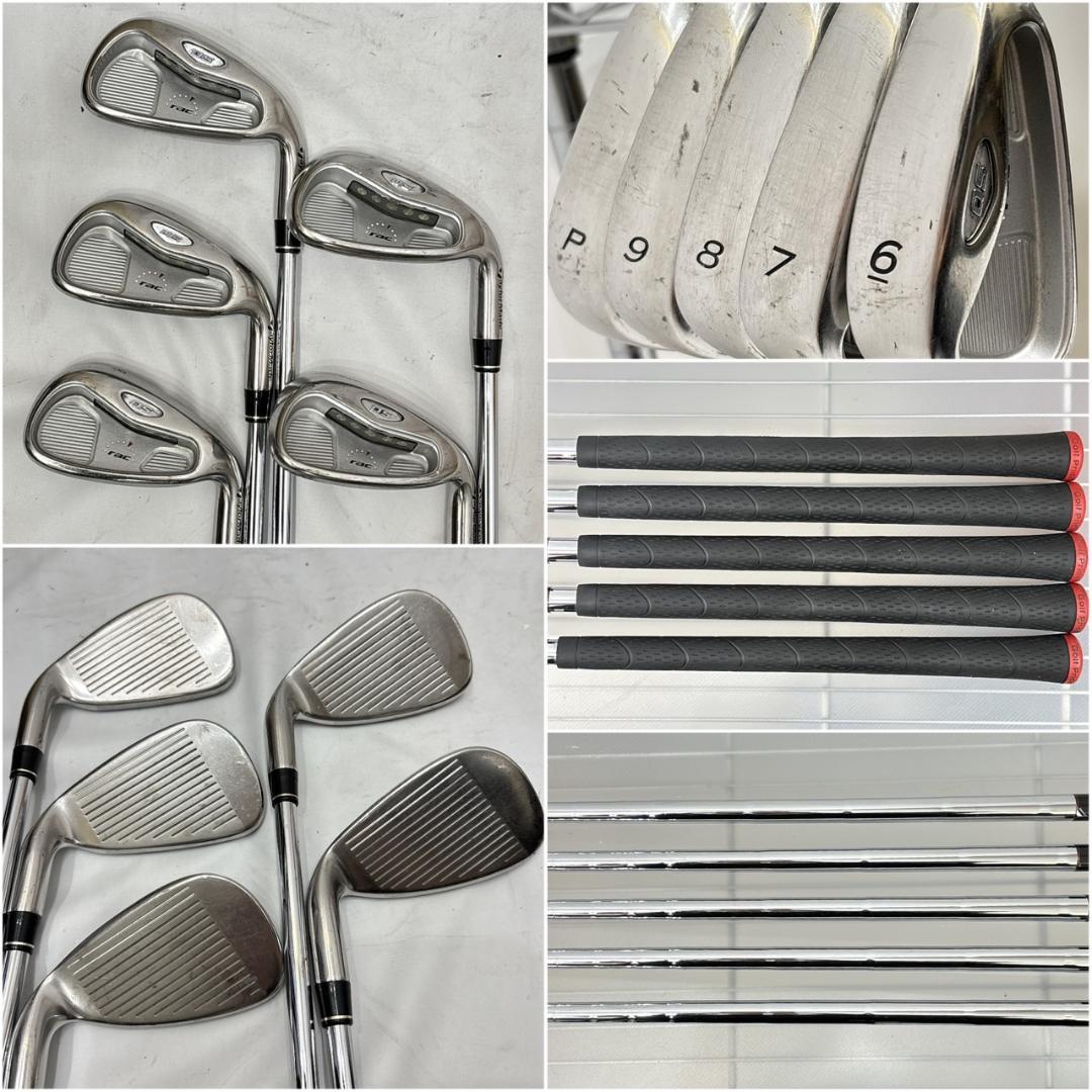 メンズ右利き初心者用　テーラーメイド　ゴルフクラブセット　W-2546