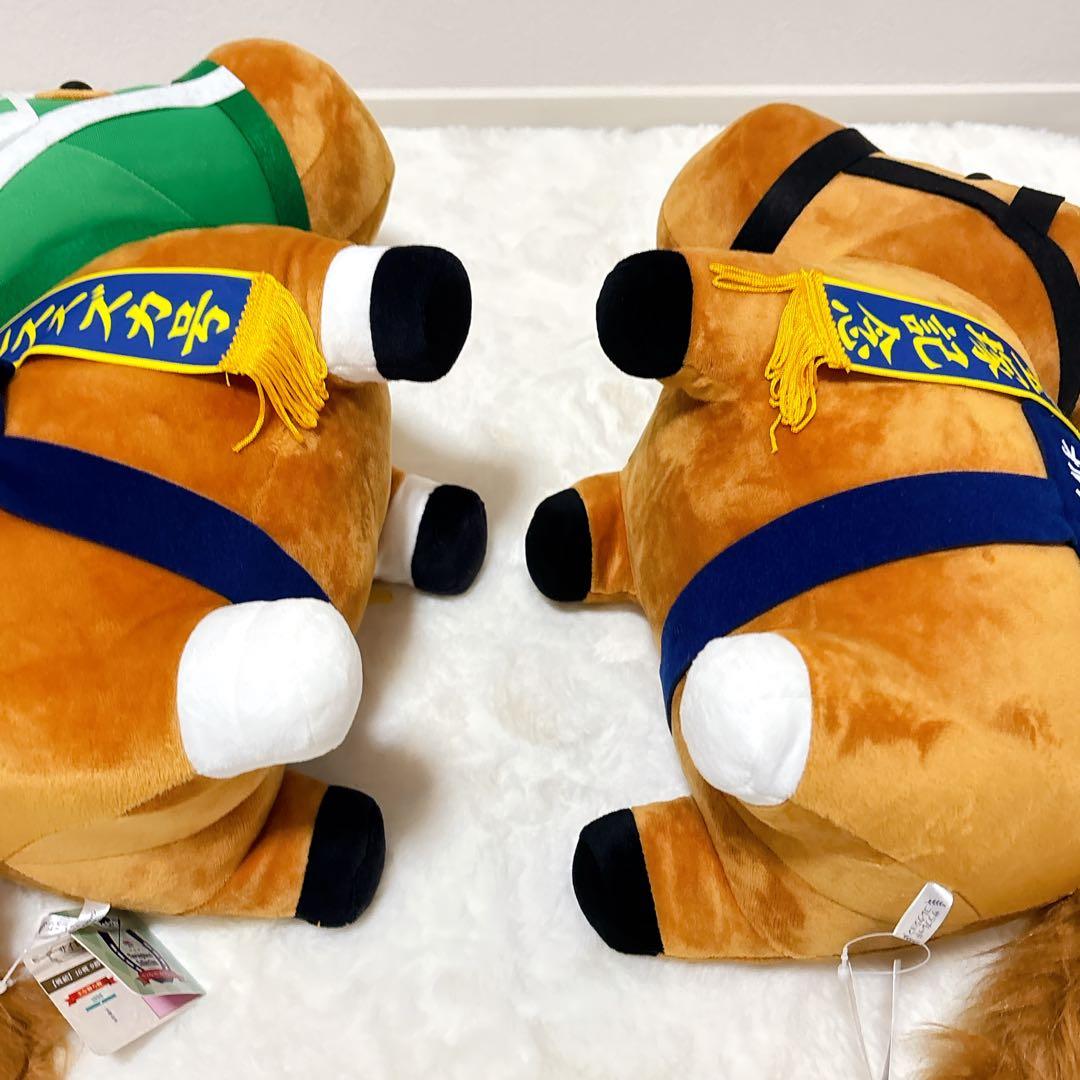 サラブレッドコレクション BIGぬいぐるみ サイレンススズカ オルフェーブル