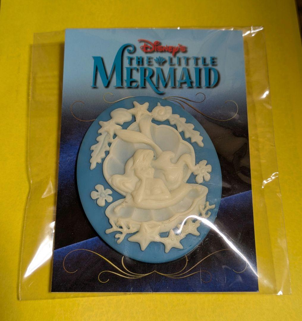 リトル・マーメイド　アリエル　ピンバッジ