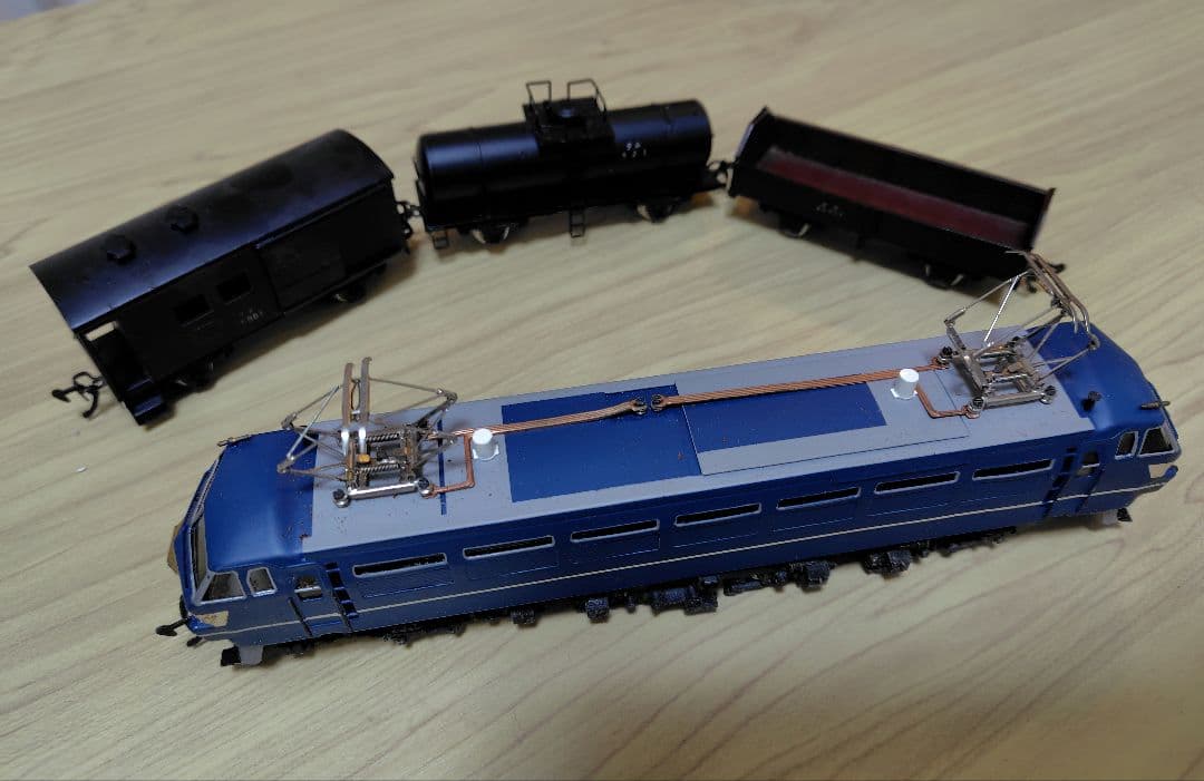 【☆ぽめ☆】KATSUMI EF66形式直流電気機関車