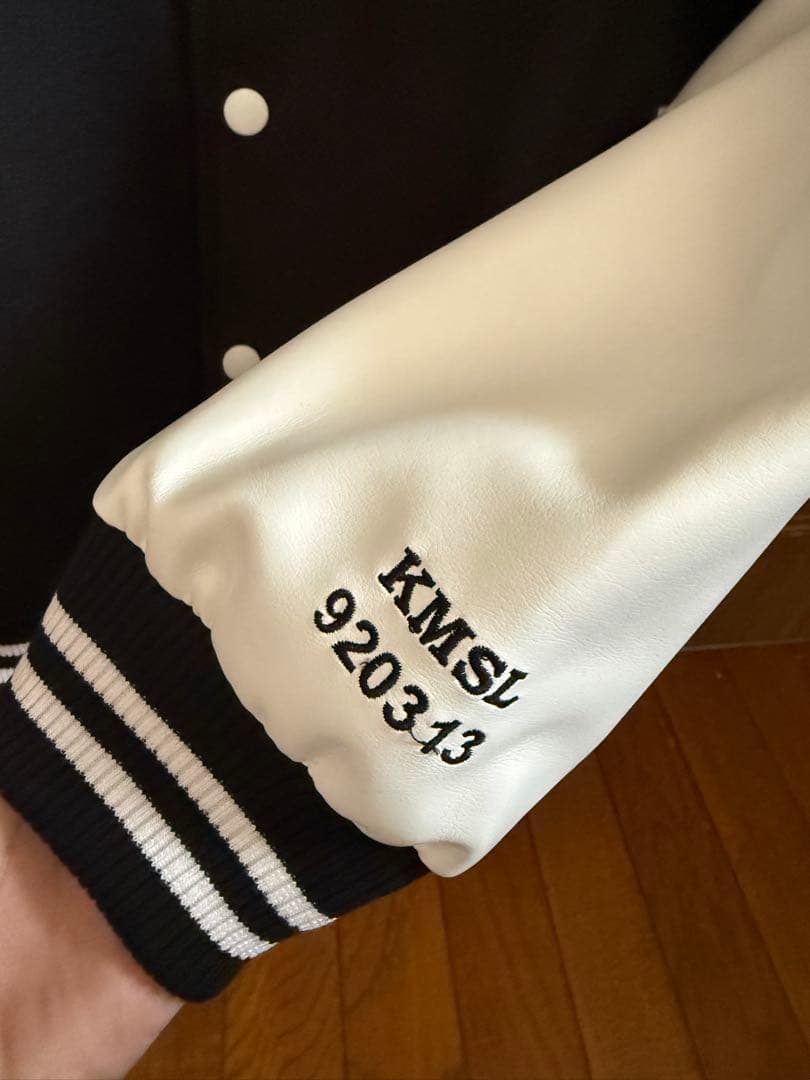 ア*ス様 キムミョンス　希少！CREW OVe JACKETオブジャケット‼︎