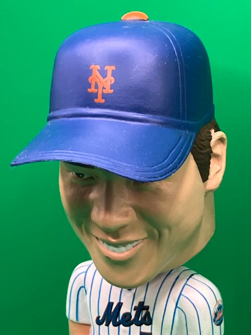 新庄剛志ボブルヘッド ニューヨークメッツ2001年ルーキーイヤー　【レア美品】‼️