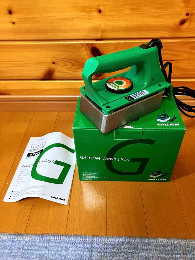 GALLIUM ガリウム ワクシングアイロン