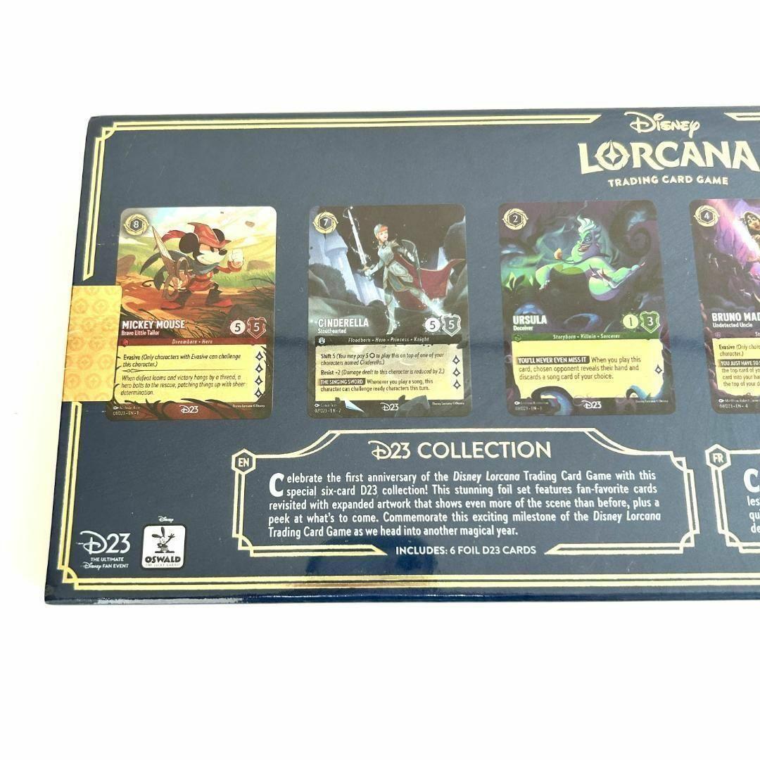 【日本未発売】Disney Lorcana TCG D23 コレクション