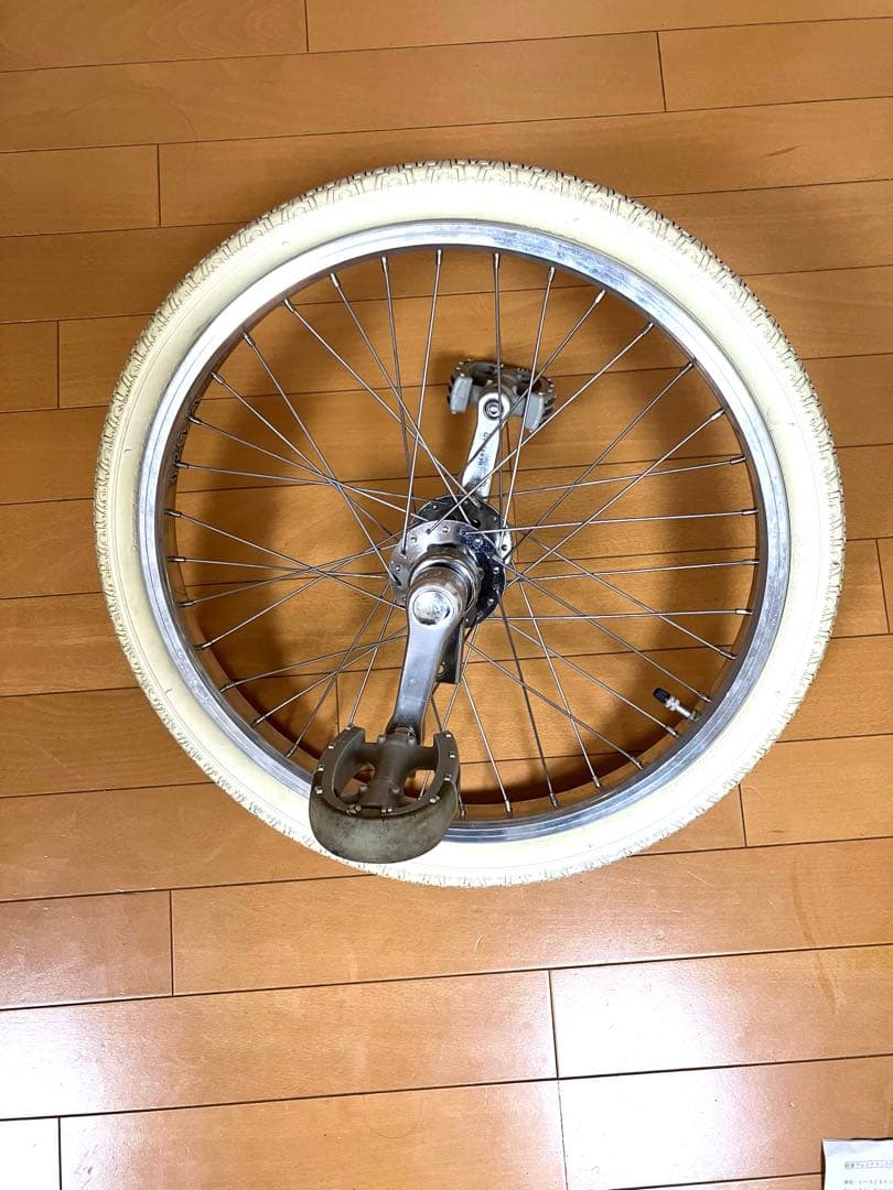競技用一輪車　アルミホイール　サドル　アルミクランク