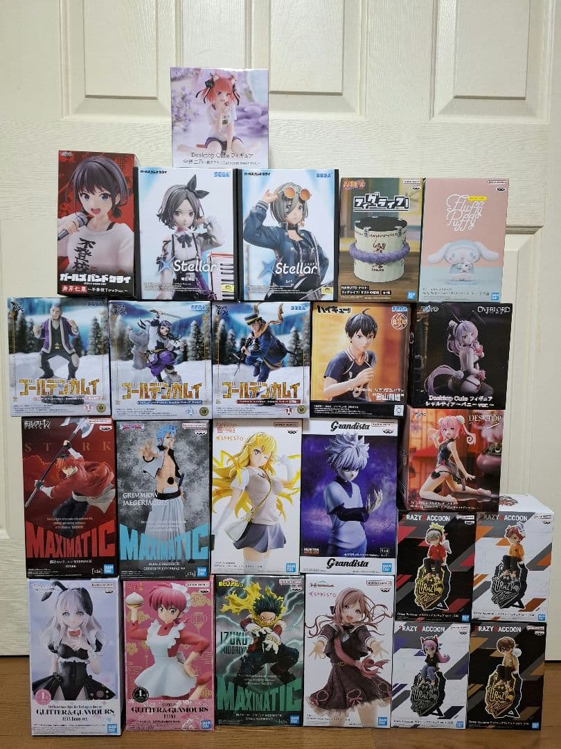 最新プライズフィギュア入り　まとめ売り　16体