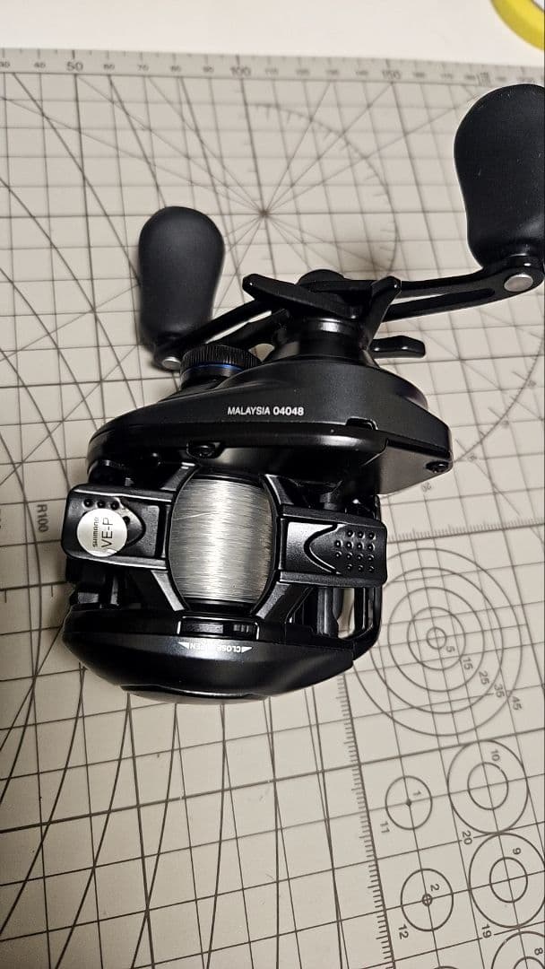 美品　19SLX MGL70HG　両軸 シマノベイトリール