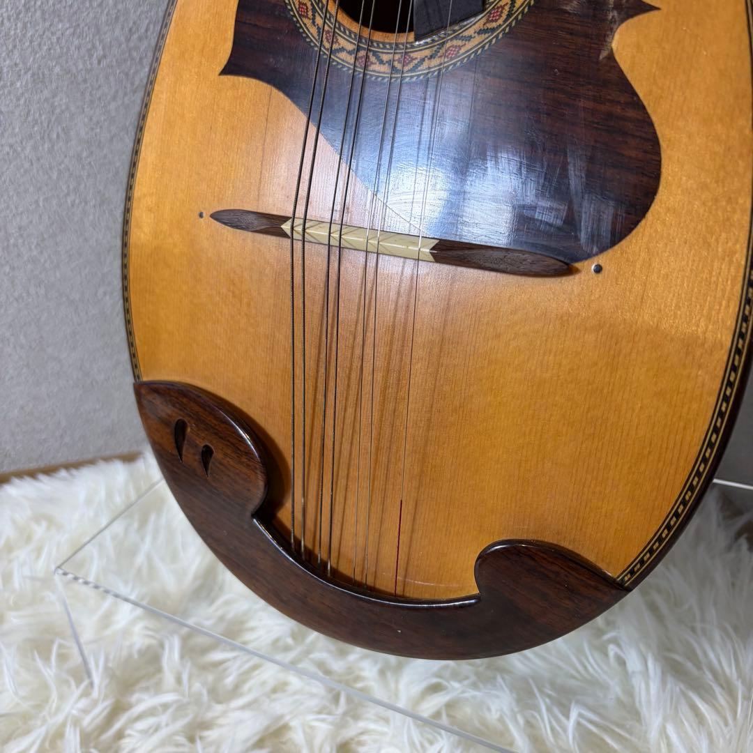 【極美品】Suzuki スズキ マンドリン M-215 ハードケース&カギ付