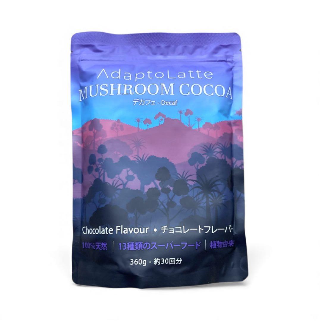 ＼昨日到着／AdaptoLatte★ アダプトラテ モカ ＋ デカフェ 360g