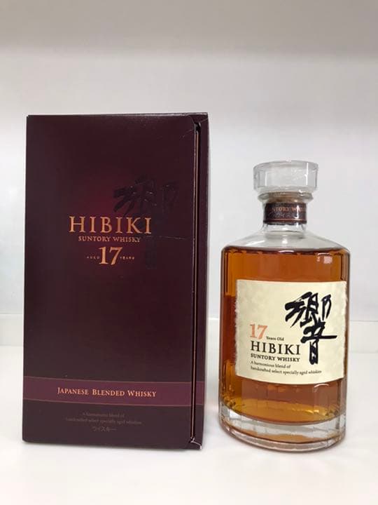 (値下げ✖️ ) サントリー 響 700ml 2017年 箱付き