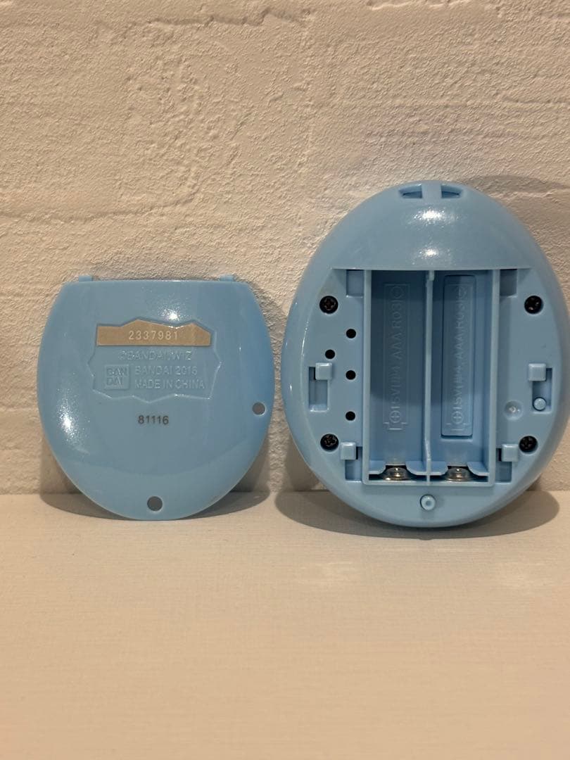 美品/たまごっちみくすTamagotchi m!x メロディーバージョン　ブルー