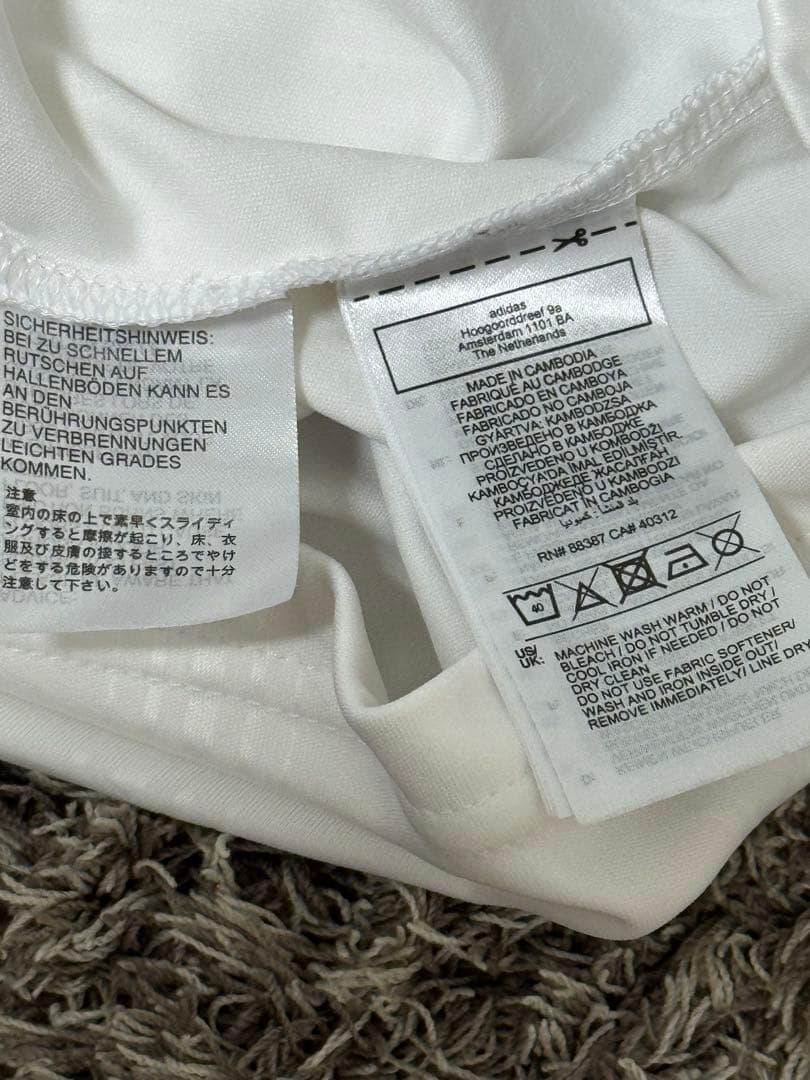 【正規品】レアル・マドリード モドリッチ ユニフォーム 10番 クロアチア