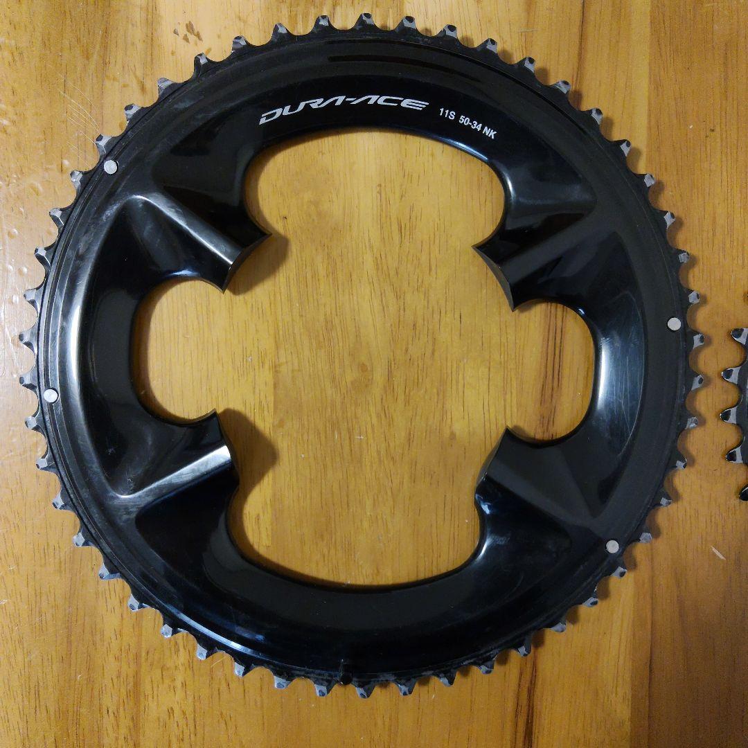 シマノ FC-09 DURA-ACE 11S チェーンリング 50-34T