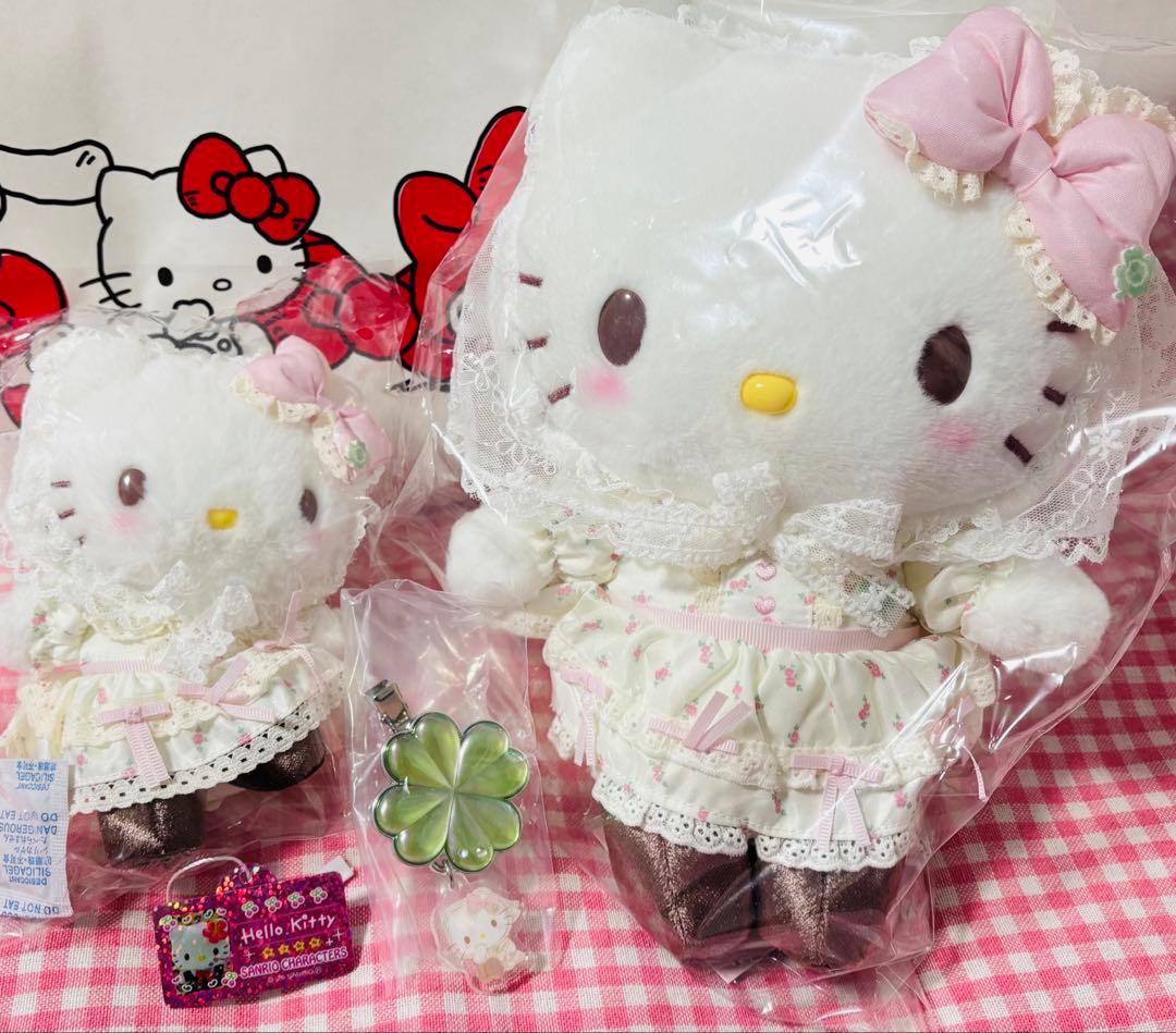 ハローキティ フォレストレースデザインシリーズ キティ ぬいぐるみ マスコット