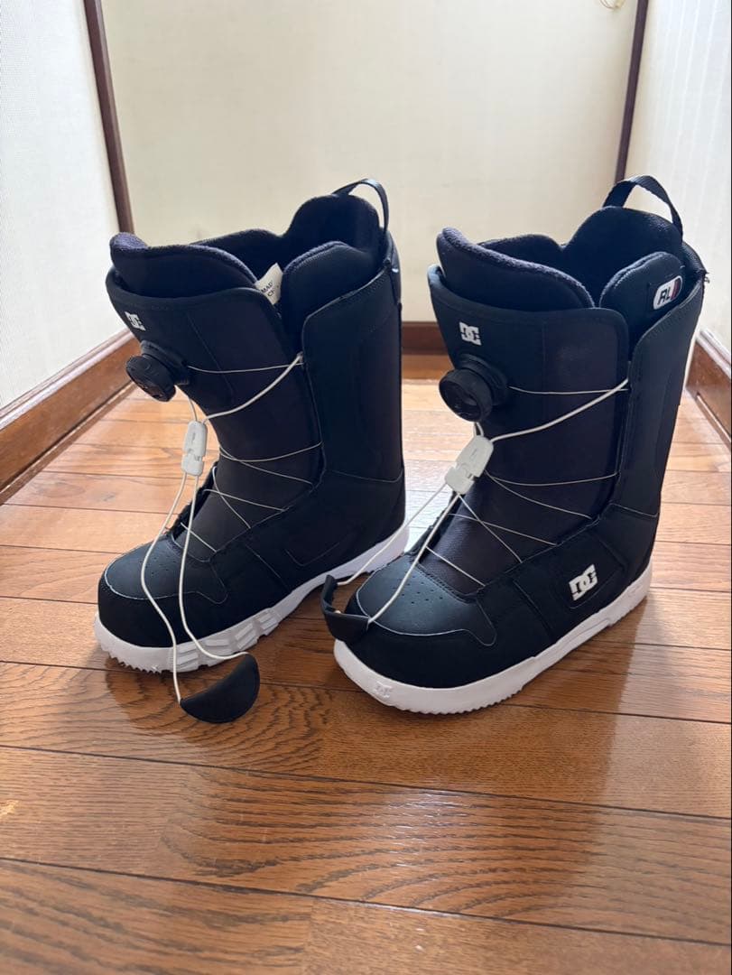 つかぴょん吉　DC スノーボードブーツ ブラック　25センチ