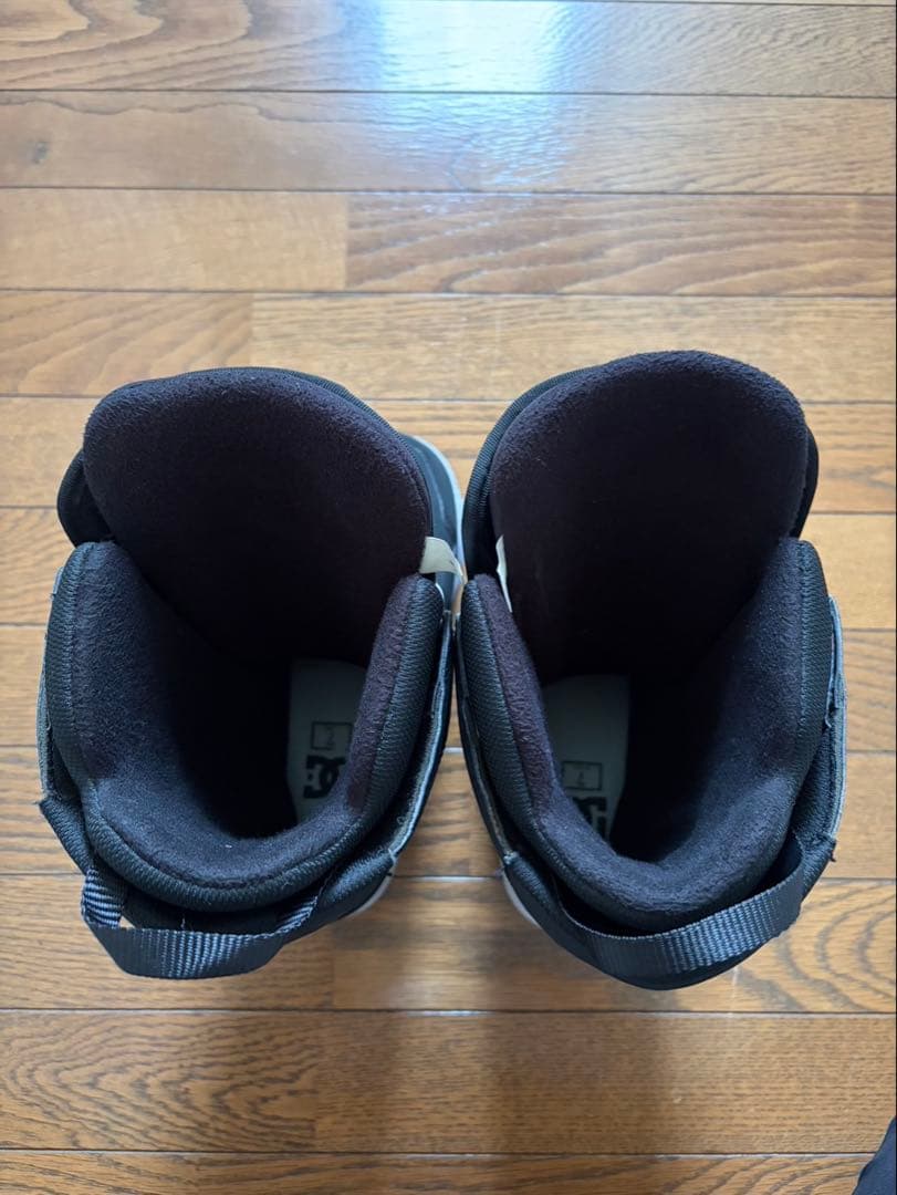 つかぴょん吉　DC スノーボードブーツ ブラック　25センチ