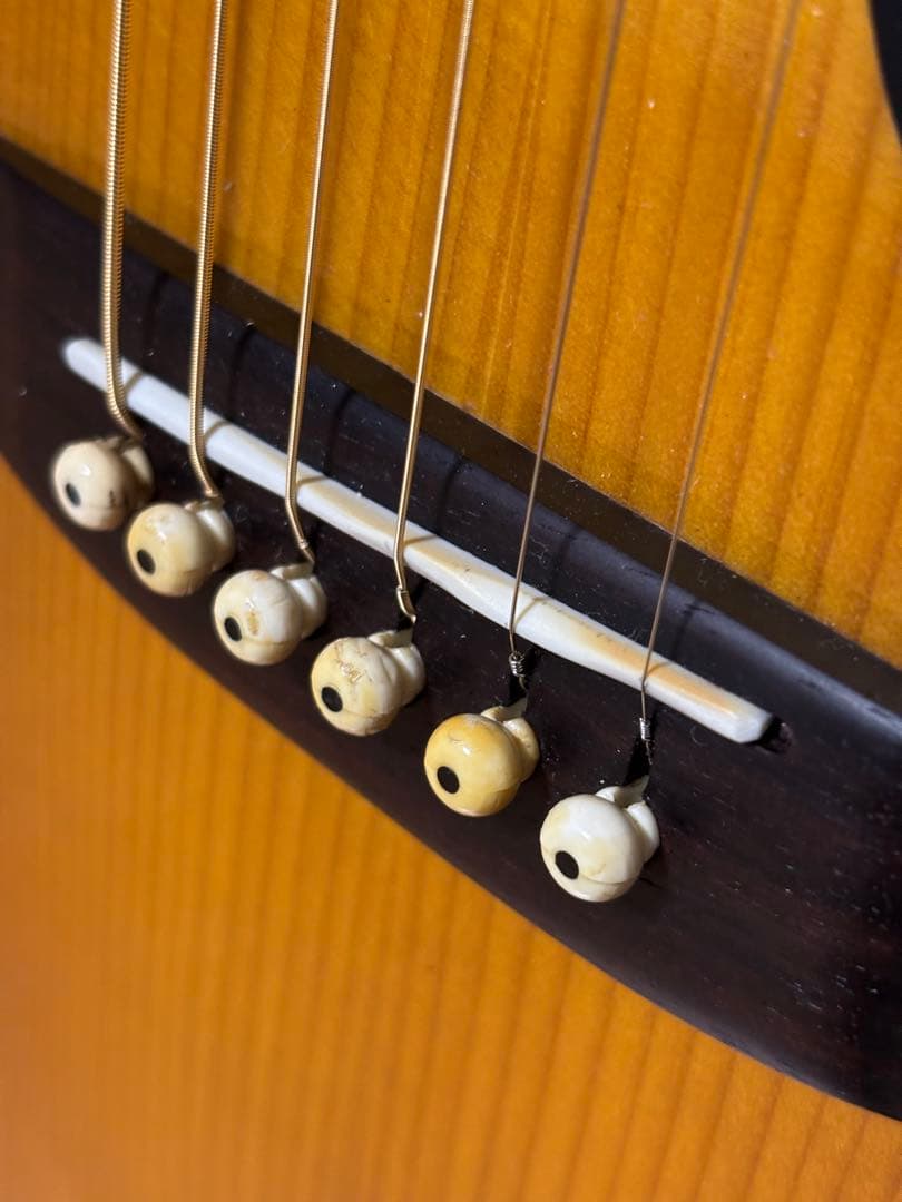 初心者、学生、女性の方に最適❗️ Morrisモーリス F-12アコギ 調整済‼️