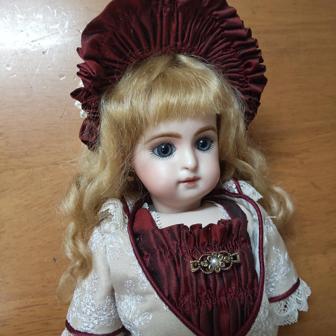 アンティークドール　リプロ　人形　作家　ビスクドール　ダネルパリスベベ